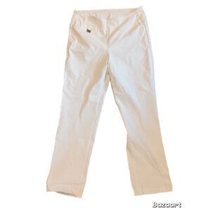 Lulu-B Straight Leg Stretch Pants. Size 10